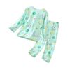 DEESHA Girls' 100% Cotton Mesh Pajama & Home Wear Set