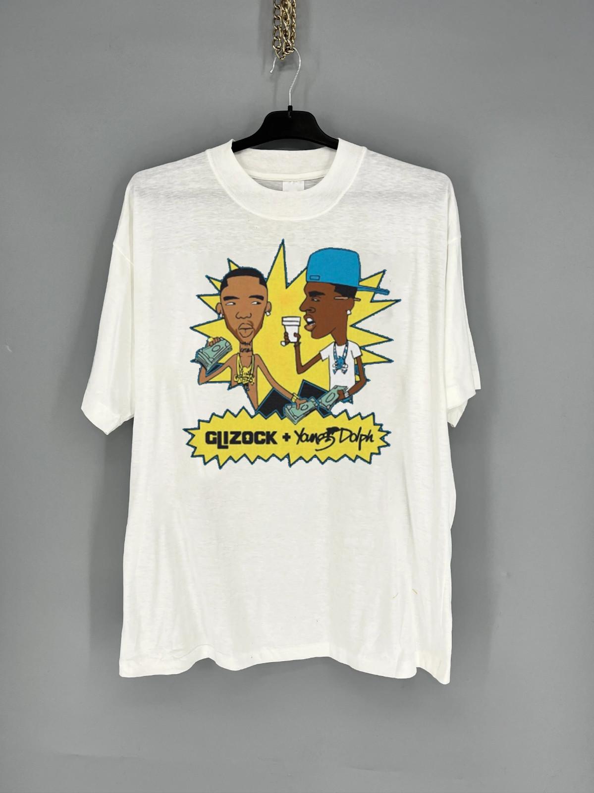 Vintage Young Dolph art Gift For Fans Unisex Shirt TU020 S