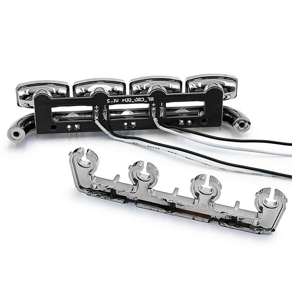 TRZX RC LED Spotlight Headlight for 1/14 Scale RC Tamiya Scania 770S 6x4 56368, 8x4 56371 Tractor Truck