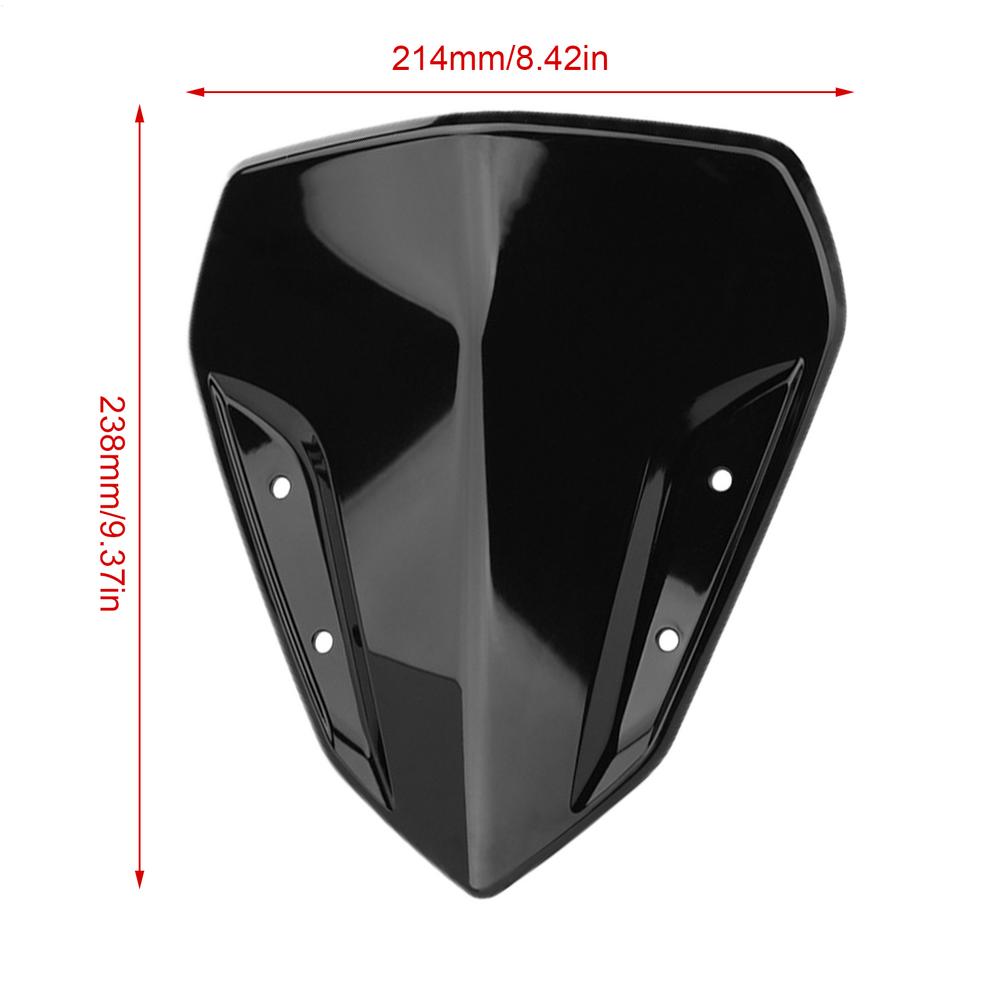 New 2025 Motorcycle Front Windshield Motorcycle Wind Screen Deflectors For AEROX155 V1 For  NVX155 Modification Accessories