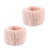 Wrist Washing Belt Soft Microfiber Towel Wristbands For Washing Face Water Absorption Washing Prevent Wetness Wrist Washband