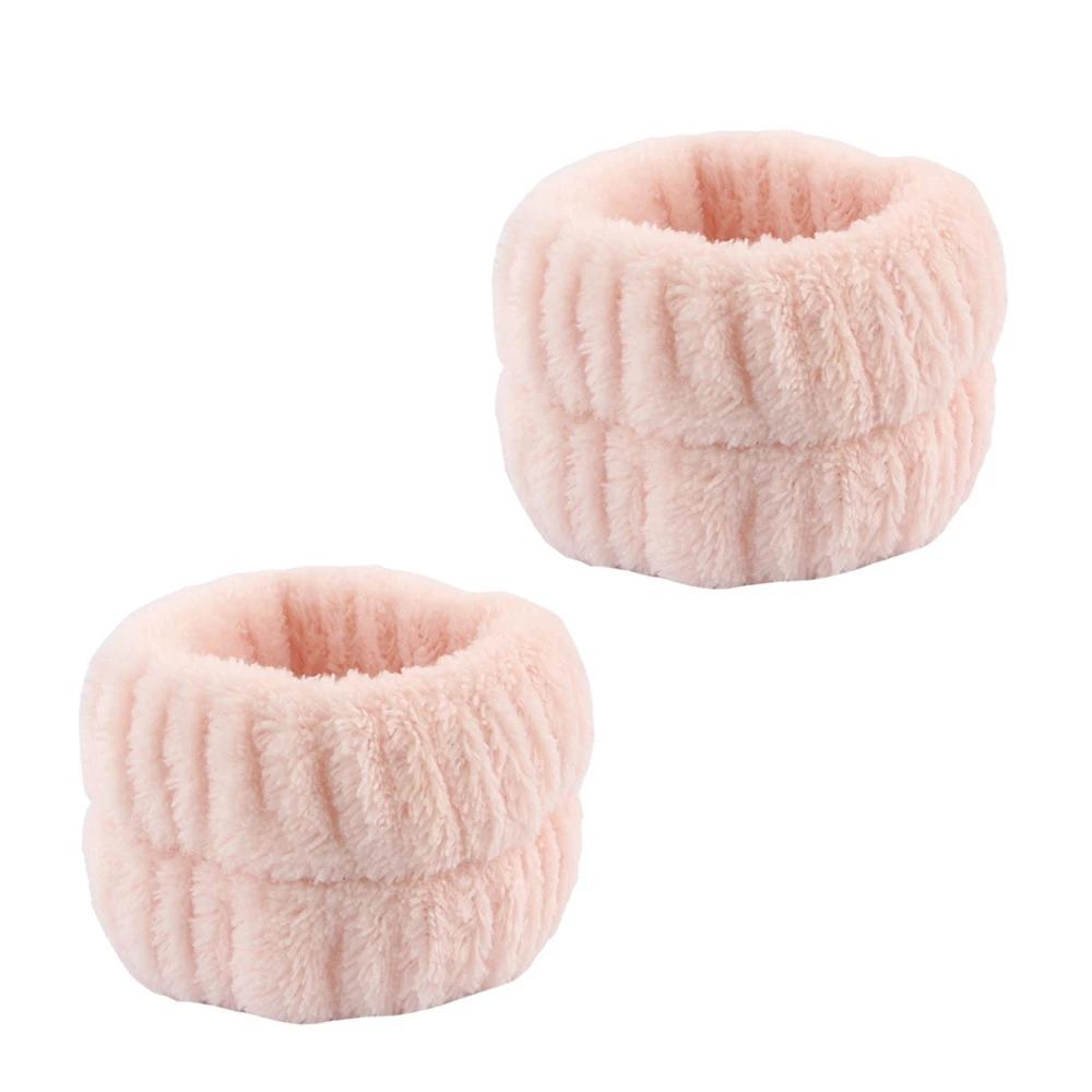 Wrist Washing Belt Soft Microfiber Towel Wristbands For Washing Face Water Absorption Washing Prevent Wetness Wrist Washband