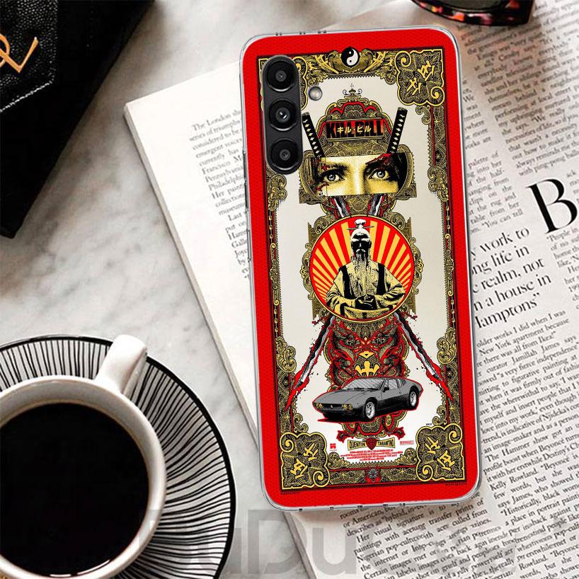 

Kill Bill Phone Case For Samsung A17 A16 A26 A36 A56 A15 A14 A13 A55 A54 A53 A35 A34 A33 A25 A24 A23 A05S A04S A03S Galaxy A16 A Samsung A25