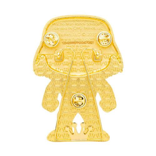 Randy Macho Man Savage 4" Pop! Emaille Pin Chase Ships 1 in 6