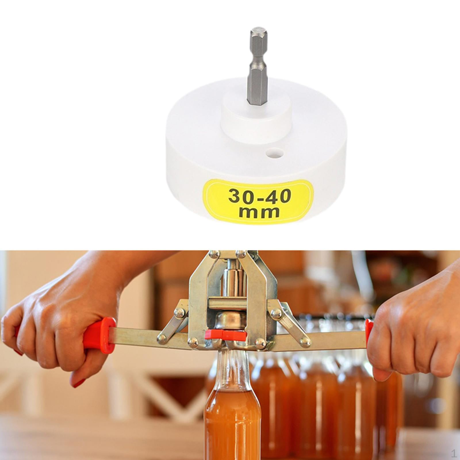 

Эффективный электрический инструмент для быстрой герметизации бутылок 30 to 40MM