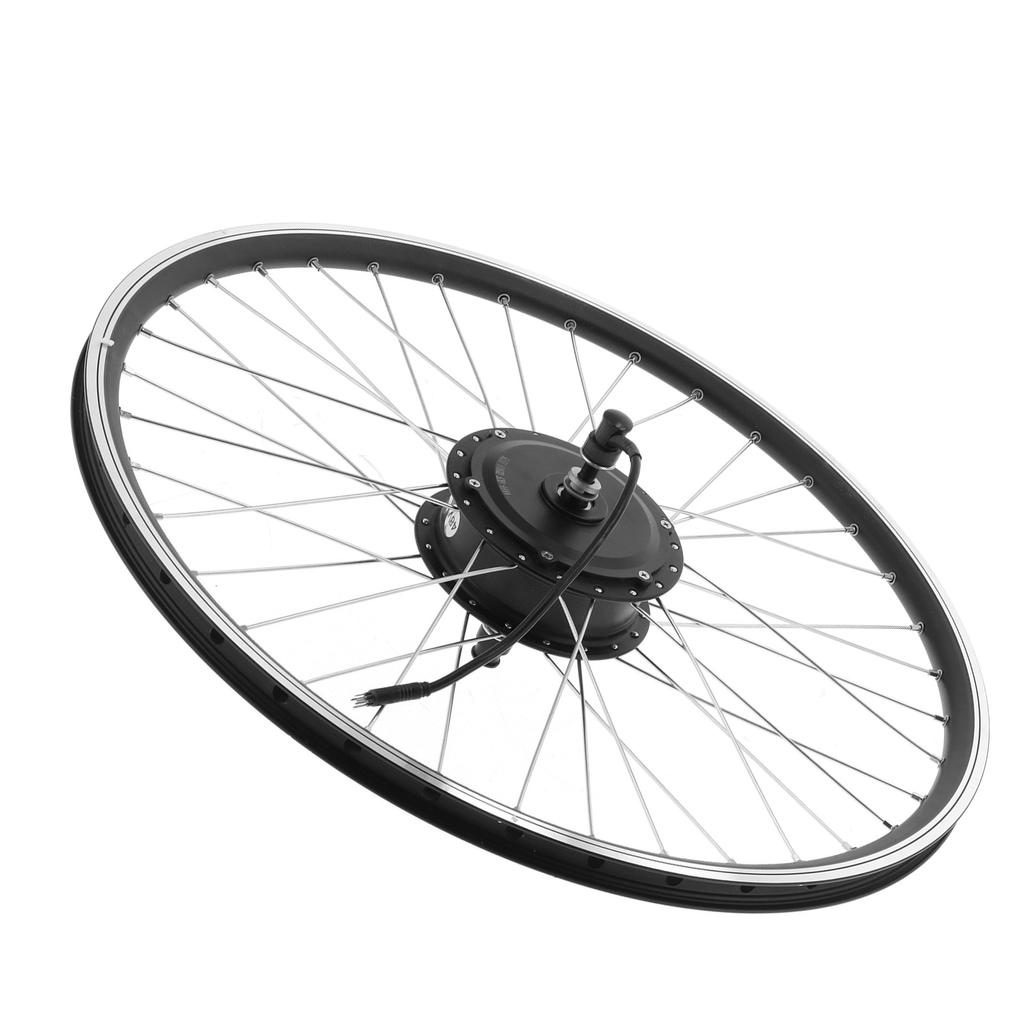 Electric Bicycle 27.5in Front Wheel Motor 48V 500W Conversion Kit with for KT LCD5 Display