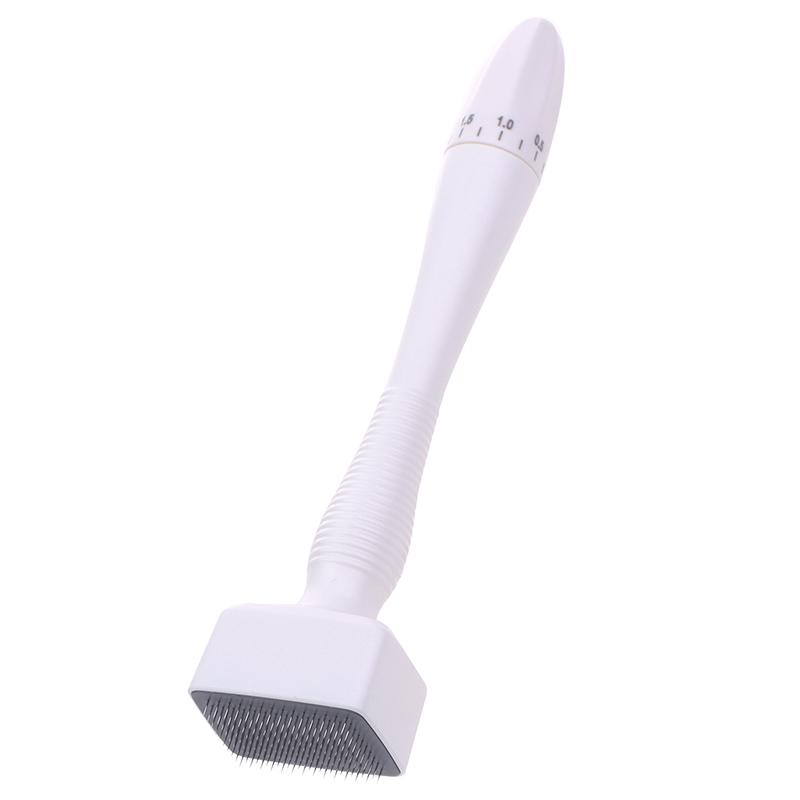 140A  Adjustable Micro Needle Length 0~3Mm Medical Needles Derma Stamp For Face Skin Care Treatment Wrinkle Improve Hyaluronic