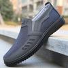 Men's polyurethane cloth shoes Beijing cloth shoes wear-resistant and lightweight one-pedal casual shoes