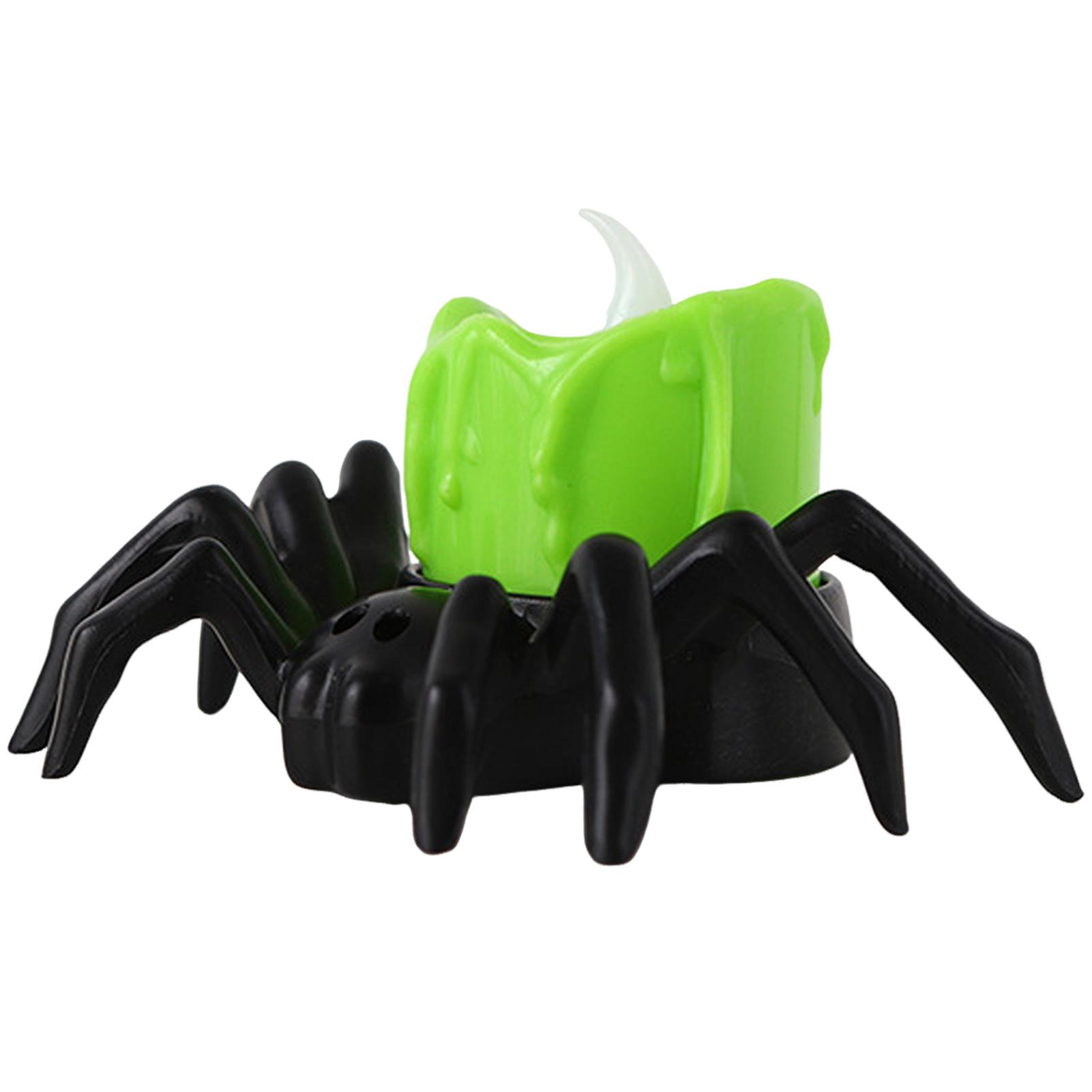 

Готический Паук Свет Украшение Симуляция Хэллоуин Атмосфера Декоративный Реквизит для Настольного Компьютера Полки Прикроватной Тумбочки