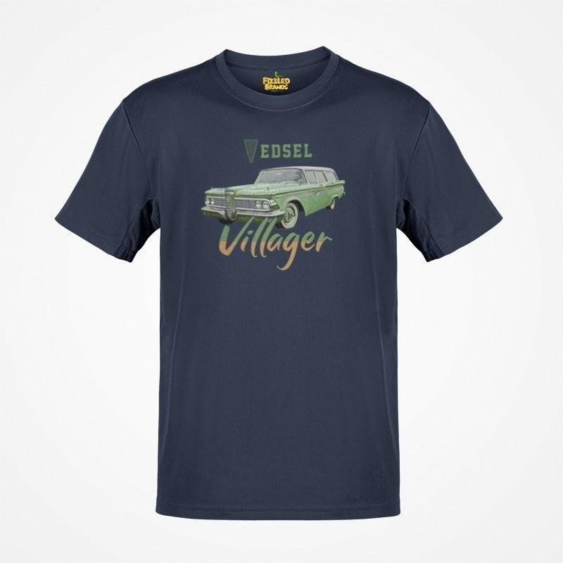 

Edsel Villager Nostalgic Car T-shirt XL