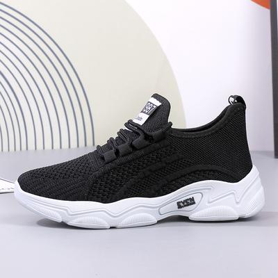 2023 Summer New Women's Shoes Casual Sports Shoes Comfortable Breathable Running Flying Knitting Shoes