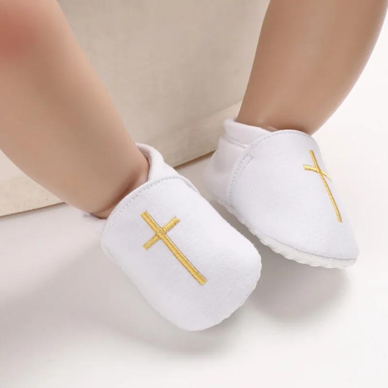 Personalized Baby Shoe 0-1y Spring Autumn Pure Cotton Walking Shoe Light Soft Soled Kid Shoe Baby Girl Shoe Kid Sneaker Boy Shoe
