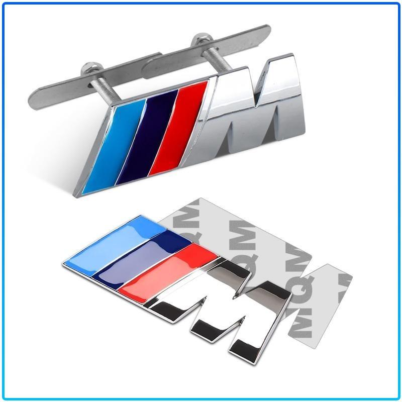 Car Sticker Emblem ABS Car Body Trim Decal Badge Exterior Modification For BMW M Performance 1 3 5 7 Series M3 M4 M5 M6 X1 X3 X5 X6 X7 E30 E34 E36 E39