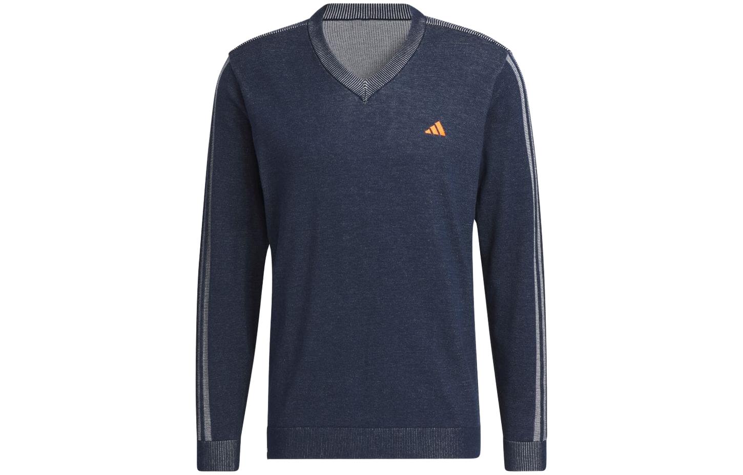 Adidas Sweaters Men s Collegiate Marine Blue Crew Neck Moderate A Line HT0019 S