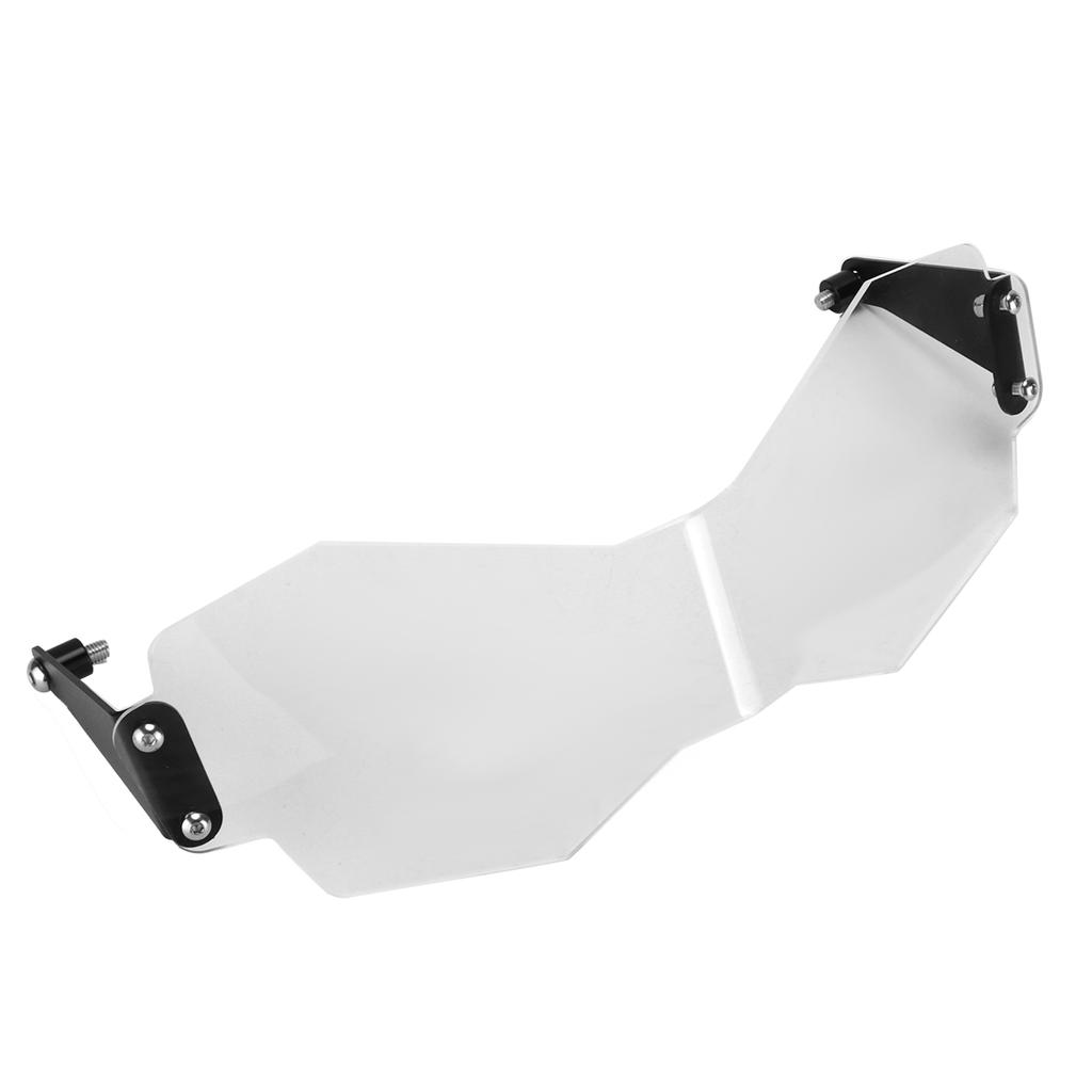 Motorcycle Front Headlight Lens Protective Cover Crashproof Transparent Replacement for TRIUMPH