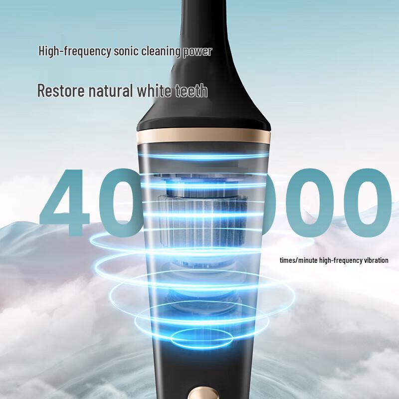 YINGQU T502 Sonic Electric Toothbrush for Adults & Kids