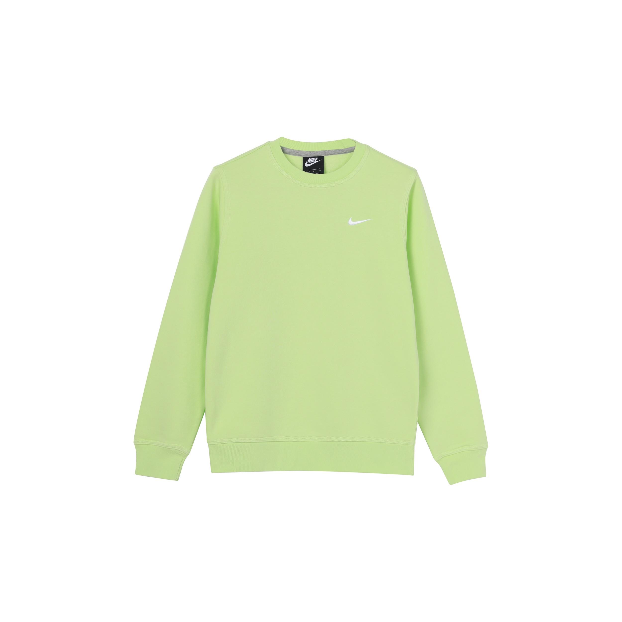 Nike swoosh logo sweatshirt  Green  Men s 916609-383 L