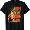Ils ne nous aiment pas Juneteenth 1865, T-shirt Femme Afro-Américaine