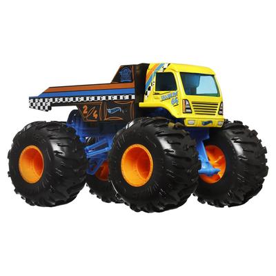 Hot Wheels Monster Truck Scale Haulin Toy Vehicle for Ages 3 and 124 Up.