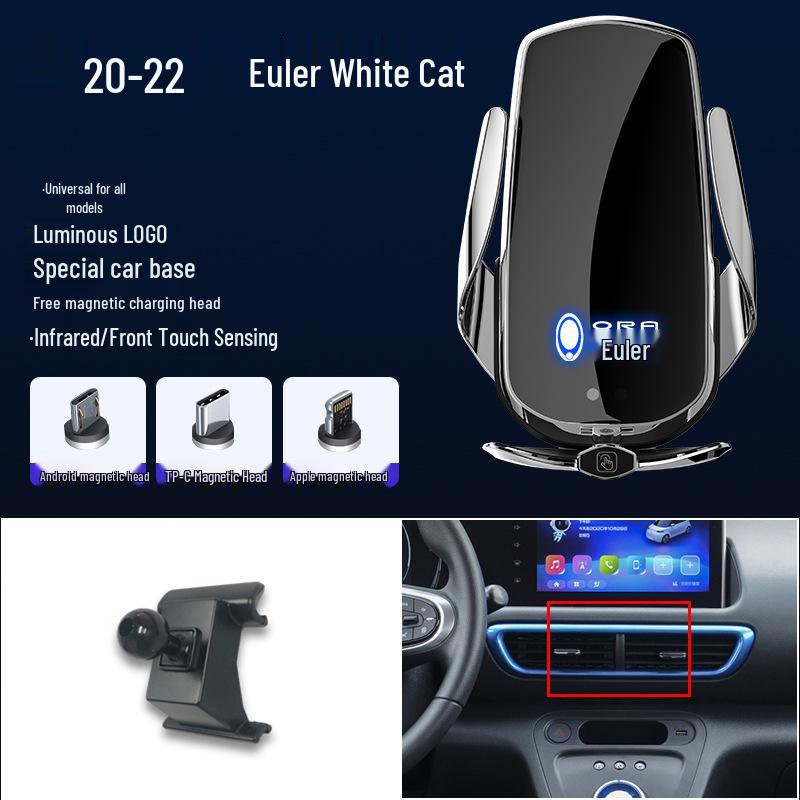 ORA Magnetic Wireless Fast Charging Car Phone Holder for Air Vent