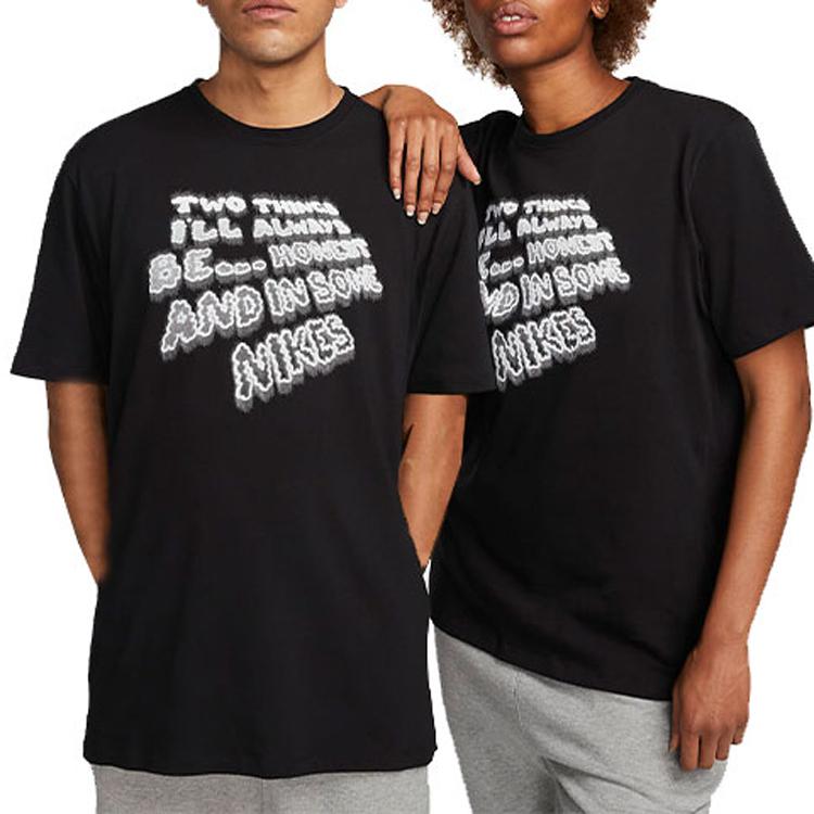 Nike Tricou cu mânecă scurtă X NOCTA (Dimensiunea Asia) Topuri negre pentru bărbați DO2837-010