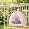 Soft Parrot Sleeping Tent Breathable Mesh Bird Swing Hammock Parrot Birdhouse  Pet Habitat
