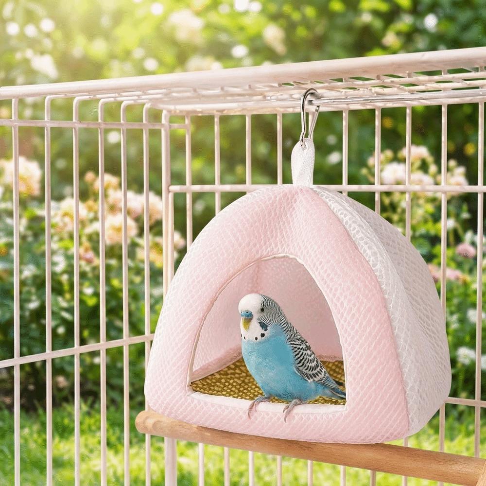 Soft Parrot Sleeping Tent Breathable Mesh Bird Swing Hammock Parrot Birdhouse Pet Habitat