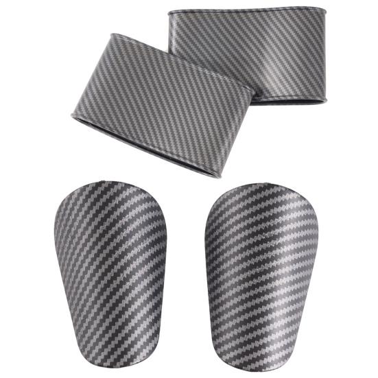 Fotball leggbeskyttere sett EVA-demping leggbeskyttere støtdempende silikonermer leggbeskyttere sett for fotballtrening