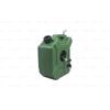 Green Jerry Can Pair "With Mount Fit For Royal Enfield Himalayan 411 BS6"