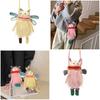 Funny Big Mouth Woven Crossbody Bag For Daily Casual Wear