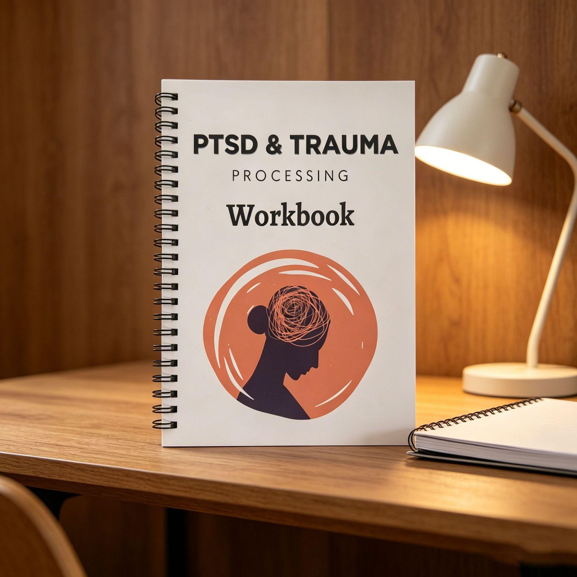 Trauma Healing & Emotional Regulation Spiral Notebook