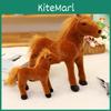 Plush Pony Toy With Pp Cotton Fill For Kids And Collectors