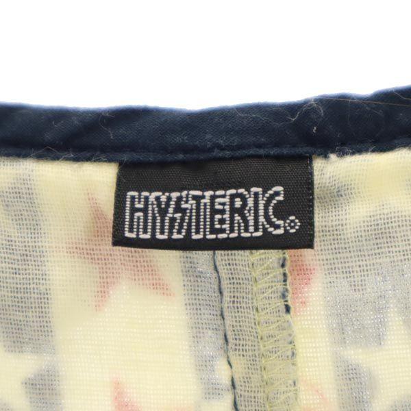 HYSTERIC Made In Japan Overall Handle No Sleeve One Piece F Women Used