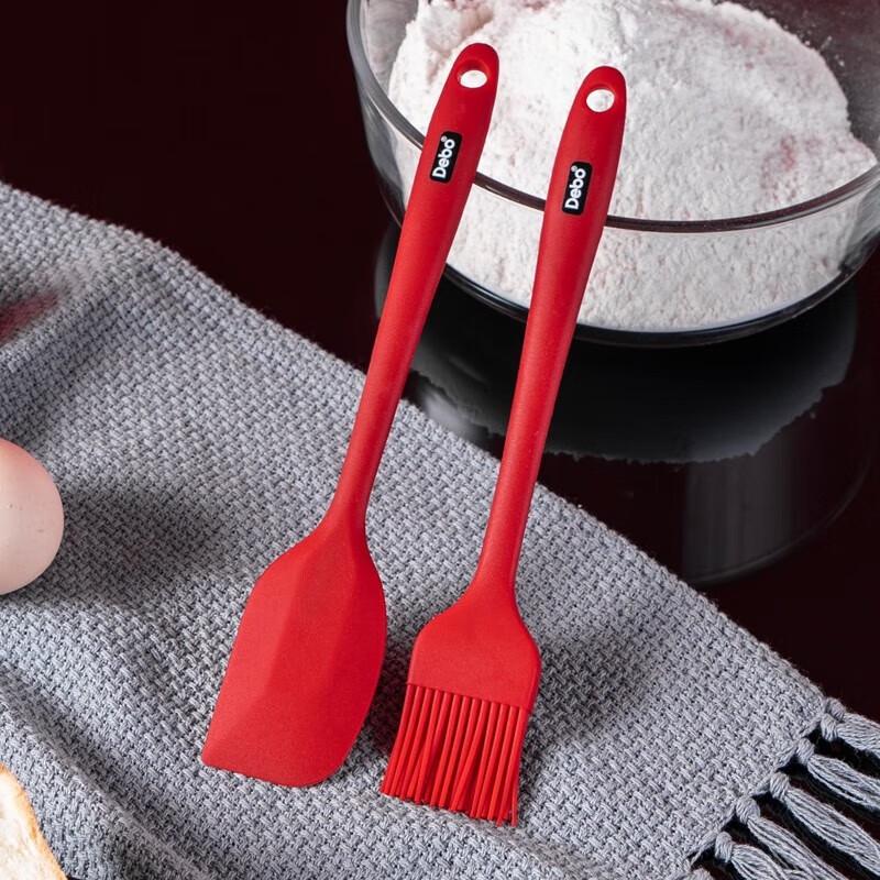 Debo Joy Silicone Brush and Spatula Set