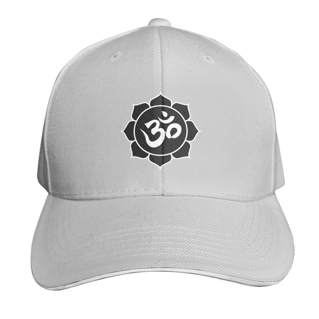 Om Yoga Lotus Flower Buddhist Lotus Meditation Cap Fashion Casual Baseball Caps Adjustable Hat Hip Hop Unisex Baseball Hats