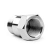Steel Plating Nickel Diameter Thread M18*1.5car Accessories Oxygen Sensor Spacer Adapter