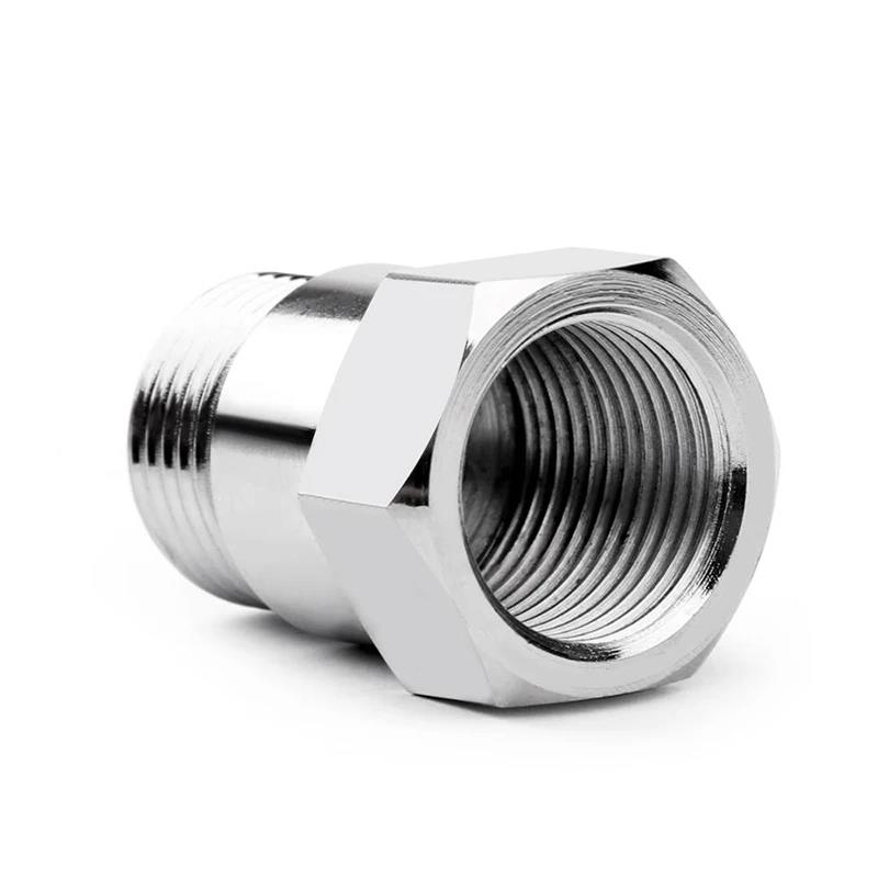 Steel Plating Nickel Diameter Thread M18*1.5car Accessories Oxygen Sensor Spacer Adapter