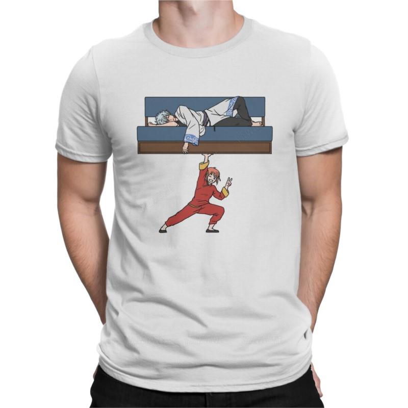 Kagura The Muscle Special Tshirt Gintama Kagura Anime Casual T Shirt Newest Stuff For Adult Unisex Summer Tshirt