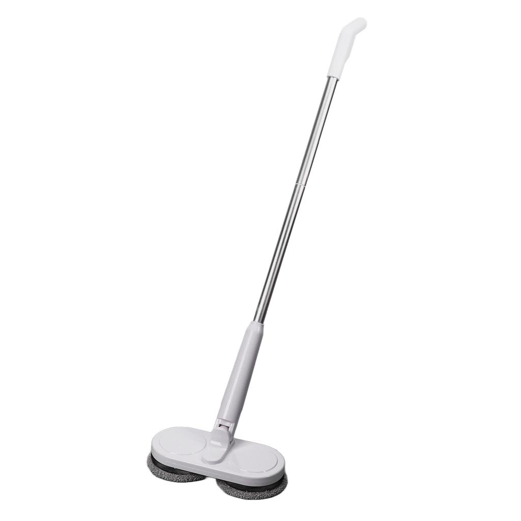 Electric Spin Mop Floor Scrubber Cordless Floor Cleaner USB Charging for Housework House Cleaning