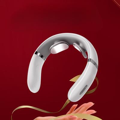 Electric Neck Massager Gift Neck Multifunctional Cervical Massager Pulse Heating Neck Protector