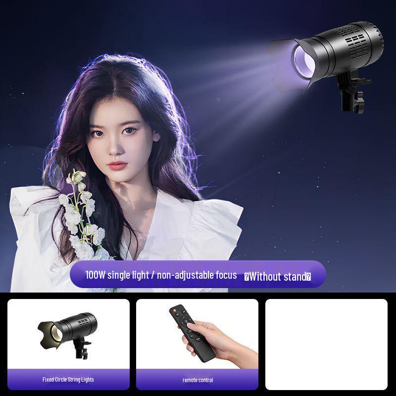 

2025 High-Brightness Hairline Spotlight for Live Streaming