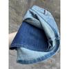 Women's High-Waist Denim Mini Skirt - Retro Slimming Hip-Hugging Design, Anti-Exposure, Summer Style