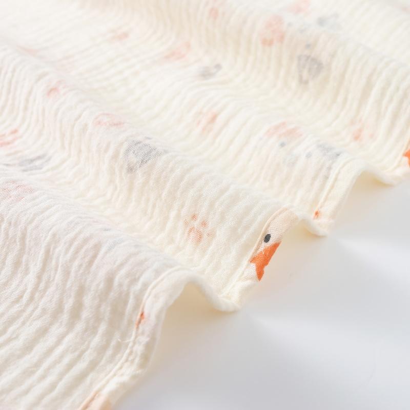 Baby Cotton Blanket with Multi-pattern Designs Soft Breathable Blanket Baby Swaddles Large 26x33inch for Boys & Girls