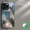 Color and texture fusion Suitable For iPhone 16E 17 Pro Max 15 Pro 14 13 Plus 12 mini 11 16 Air 17Pro magnetism Glass Phone Case