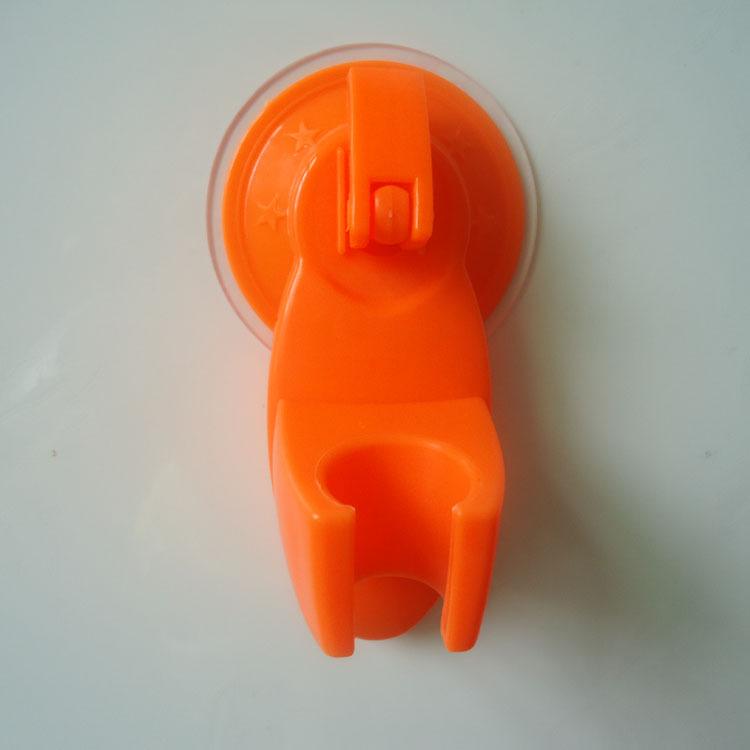 Suction Cup Shower Head Holder with Adjustable Bracket for Bathroom