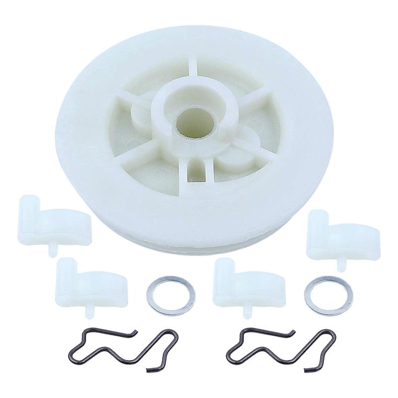 Starter-Riemenscheibe und Sperrklinkensatz für 017 MS180 021 023 025 MS210 MS230 MS250 Kettensäge, ersetzt 1123 195 0400