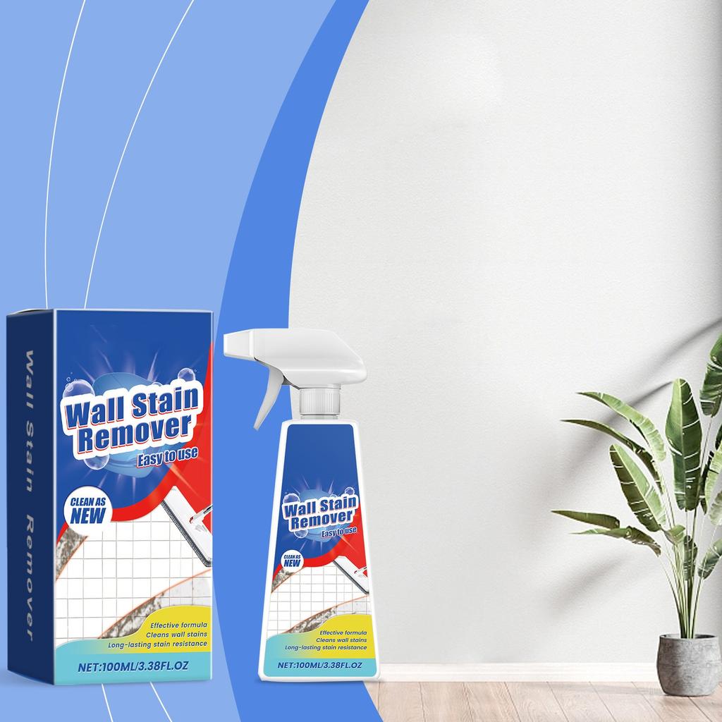 Cleaning Agent For Household Walls, Water Stains, Dirt, Bathroom, Mold Stains, Cleaning Agent 100ml