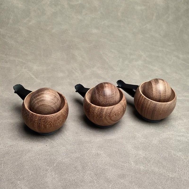 Wood Essential Oil Diffuser Aromatherapys Diffuser,Car Air Freshener for Home,Office,Car,Yoga Room,Sauna Room Decors