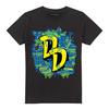 Double Dare Unisex Erwachsenen Graffiti T-Shirt
