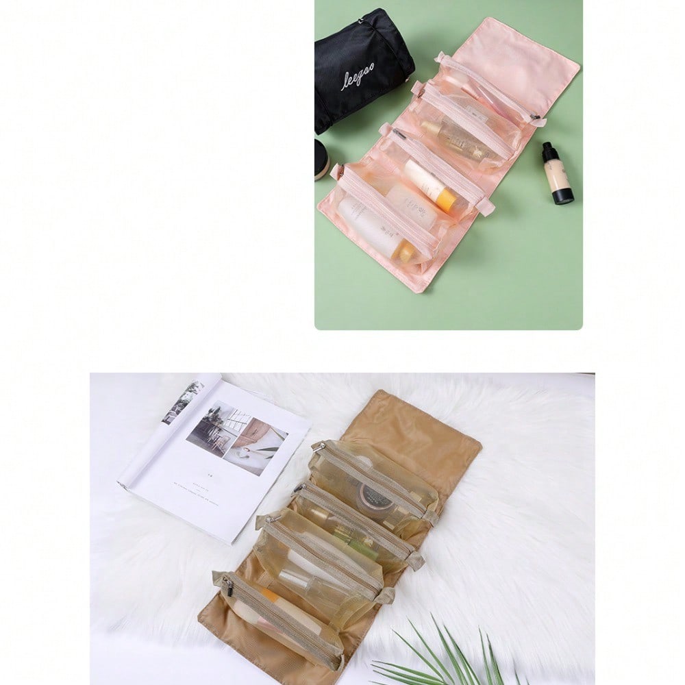 Cosmetic Bag Multifunctional Simple Travel Portable Folding Travel Cosmetics Storage Wash Bag